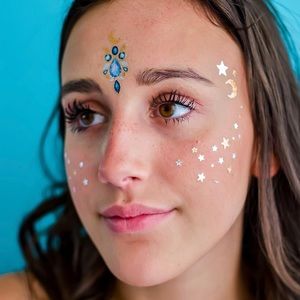 FLASH TATTOO Cosmic Jewels’ Mini Variety Set